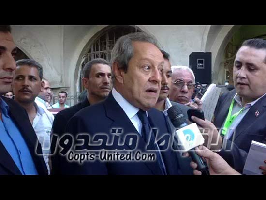 Former tourism Minister cast his vote in the papal elections